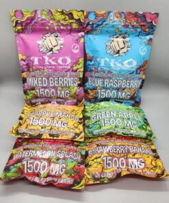 TKO gummies for sale